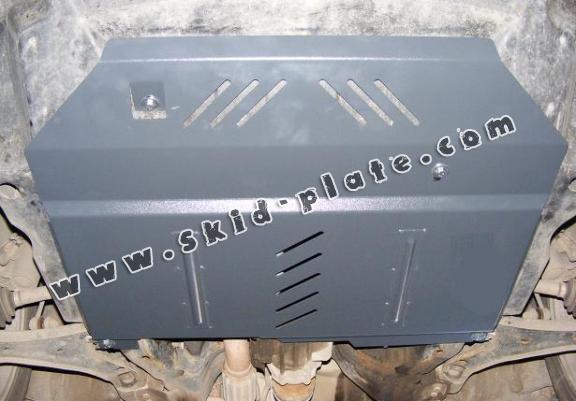 Steel skid plate for Chevrolet Captiva