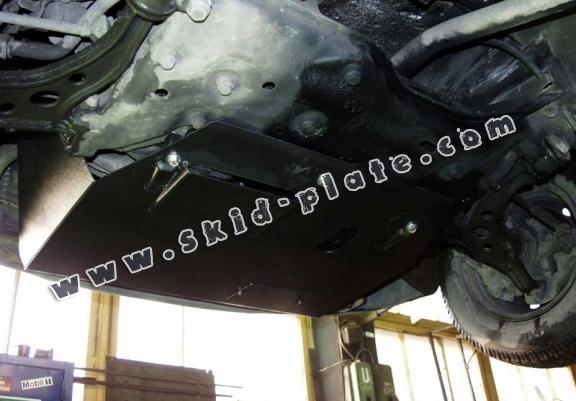 Steel skid plate for Citroen Jumper