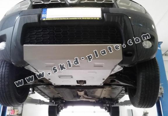 Steel skid plate for Dacia Duster - 2,5 mm