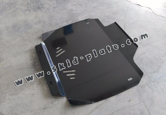 Steel automatic gearbox skid plate for Audi A4  B5