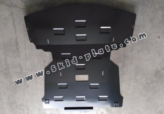 Steel skid plate for BMW Seria 3 E90/91