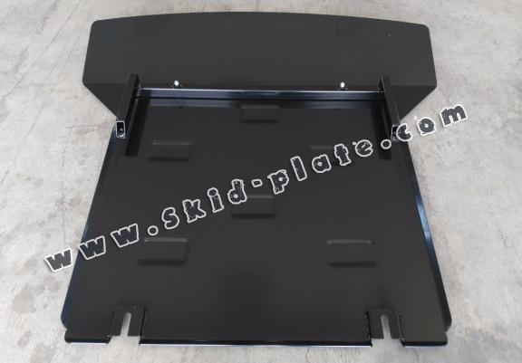 Steel skid plate for BMW X3 - F25