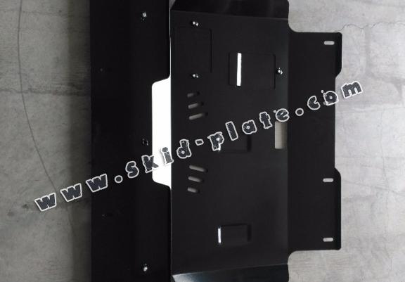 Steel skid plate for Lancia Ypsilon (843)