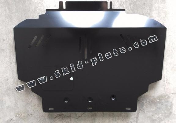 Steel skid plate for Mercedes X-Class