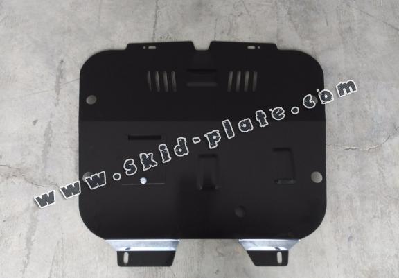 Steel skid plate for Opel Corsa C