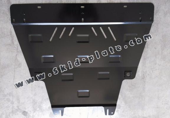 Steel skid plate for Opel Vivaro (2011-2014)