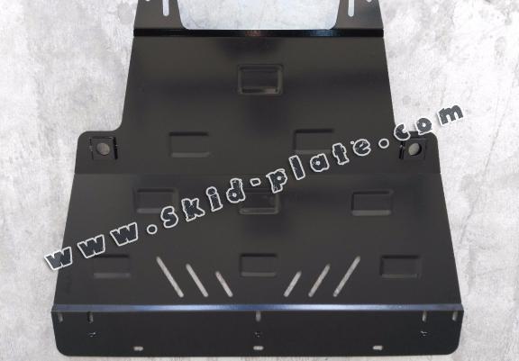 Steel skid plate for Opel Vivaro (2011-2014)