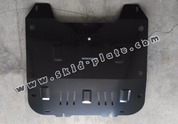 Steel skid plate for Opel Vectra C