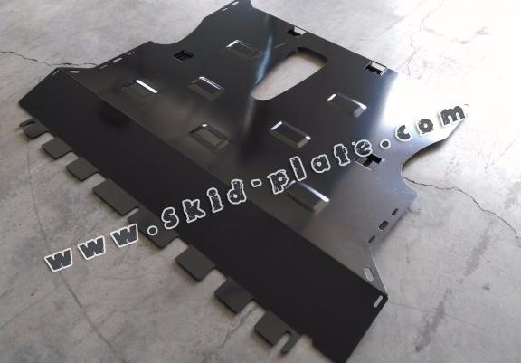 Steel skid plate for Opel Astra K