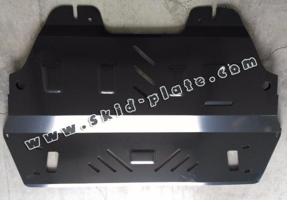 Steel skid plate for Citroen DS4