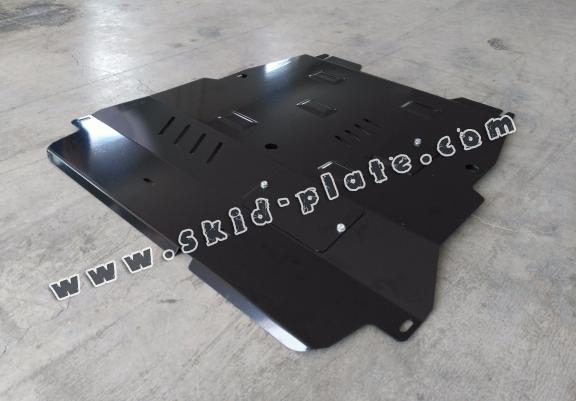 Steel skid plate for Suzuki SX 4