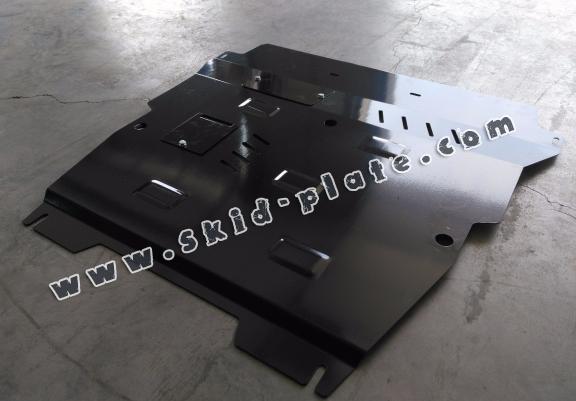 Steel skid plate for Suzuki SX 4