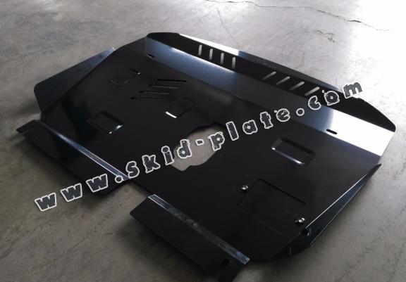 Steel skid plate for Toyota Yaris