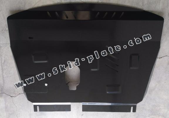 Steel skid plate for Toyota Yaris