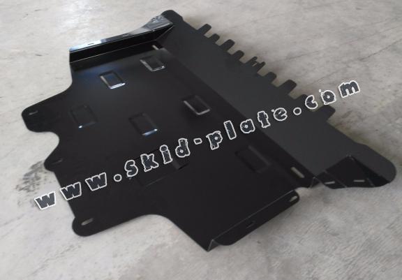 Steel skid plate for Seat Ateca