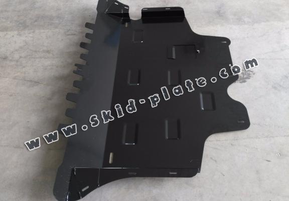 Steel skid plate for Seat Ateca