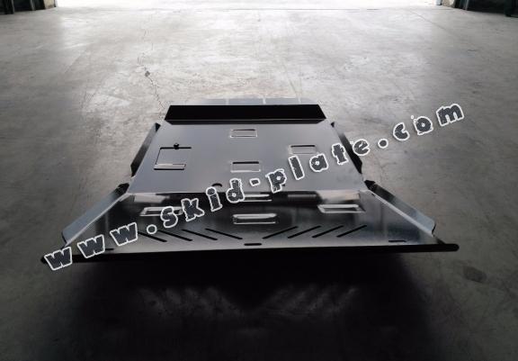 Steel skid plate for Volkswagen Amarok