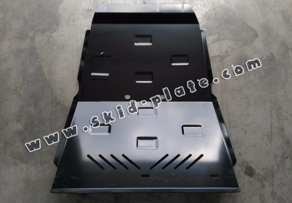 Steel skid plate for Volkswagen Amarok