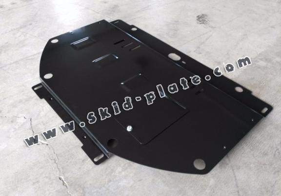 Steel skid plate for Audi A4  B5