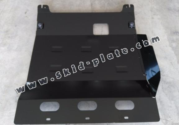 Steel skid plate for Fiat Ducato