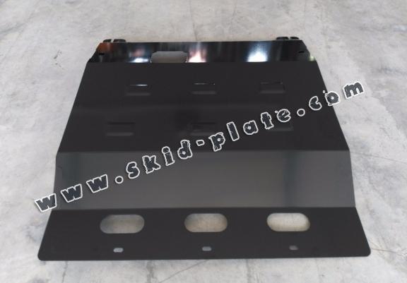 Steel skid plate for Fiat Ducato