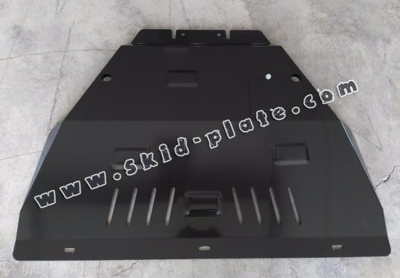 Steel skid plate for the protection of the engine and the gearbox for  Citroen Xsara