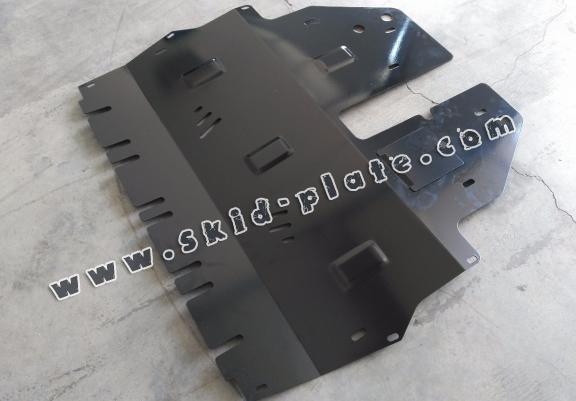 Steel skid plate for Seat Cordoba