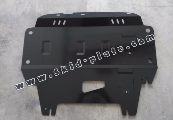 Steel skid plate for Hyundai Elantra 1