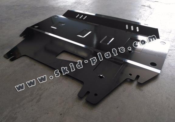 Steel skid plate for Hyundai Elantra 1