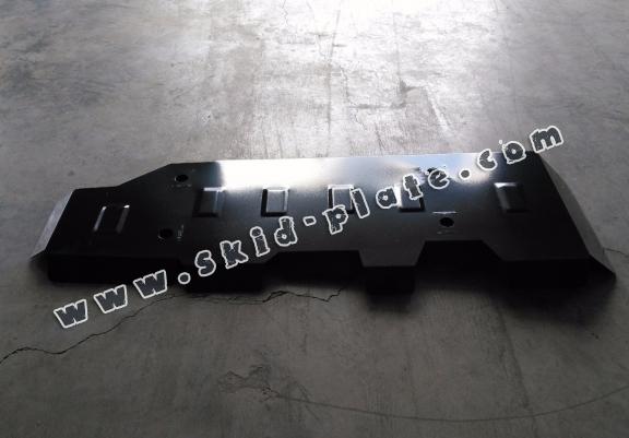 Steel fuel tank skid plate  for Toyota Hilux