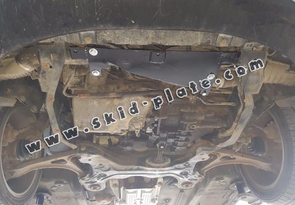 Steel skid plate for Audi TT