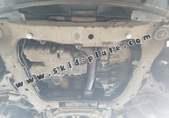 Steel skid plate for Volvo XC70 Cross Country