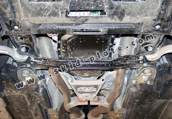 Steel skid plate for Audi A6 Allroad 2 - sans latéraux