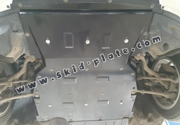 Steel skid plate for BMW Seria 1 F20/F21