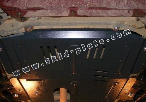 Steel skid plate for Dacia Sandero