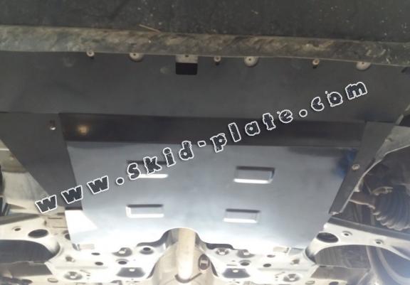 Steel skid plate for Fiat Doblo