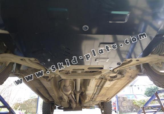 Steel skid plate for Nissan X-Trail T30