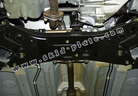 Steel skid plate for Suzuki Swift 2