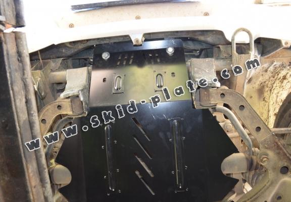 Steel skid plate for Suzuki X90