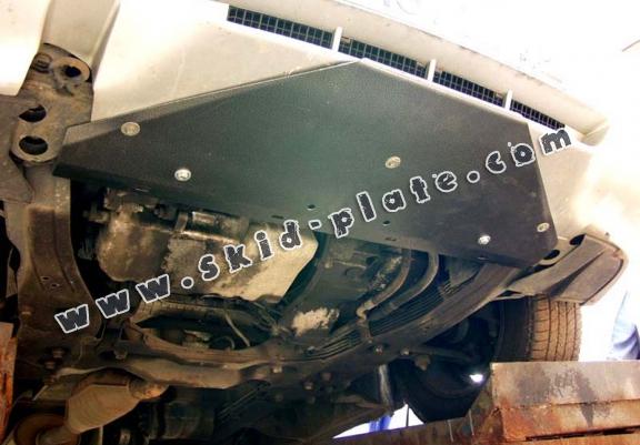 Steel skid plate for Citroen Jumpy