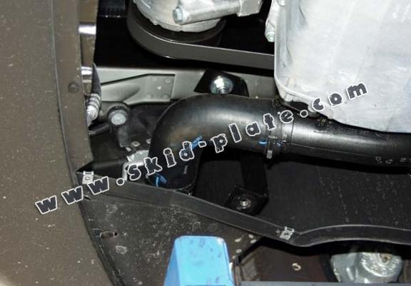 Steel skid plate for Seat Cordoba