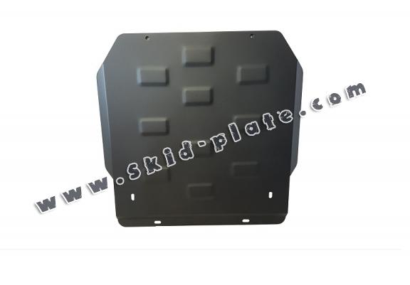 Steel gearbox and differential skid plate for Mitsubishi Pajero Sport 1