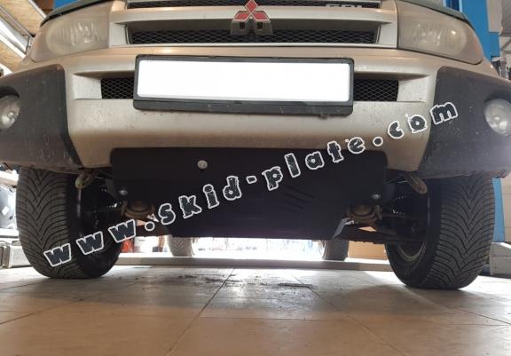 Steel skid plate for Mitsubishi Pajero Pinin