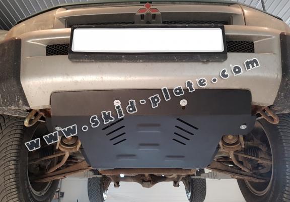 Steel skid plate for Mitsubishi Pajero Pinin