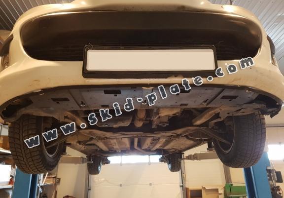 Steel skid plate for Citroen DS4