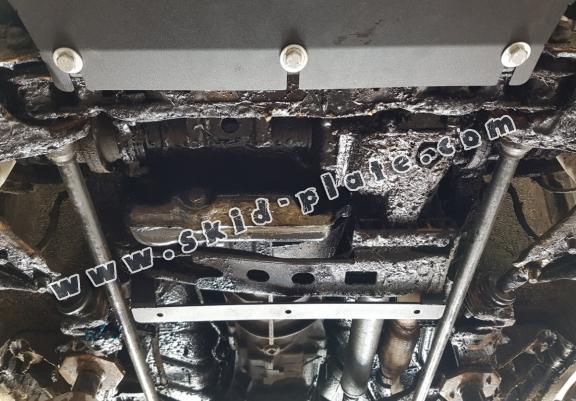 Steel skid plate for Nissan Terrano II 