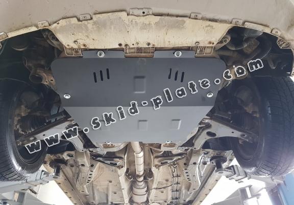 Steel skid plate for Opel Astra H