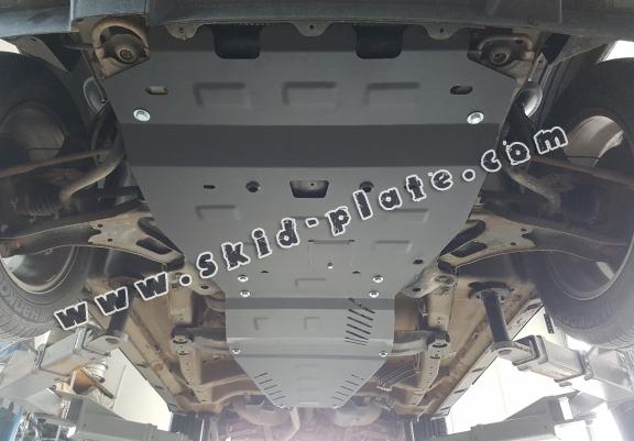 Steel gearbox and transfer case skid plate for Suzuki Grand Vitara 2