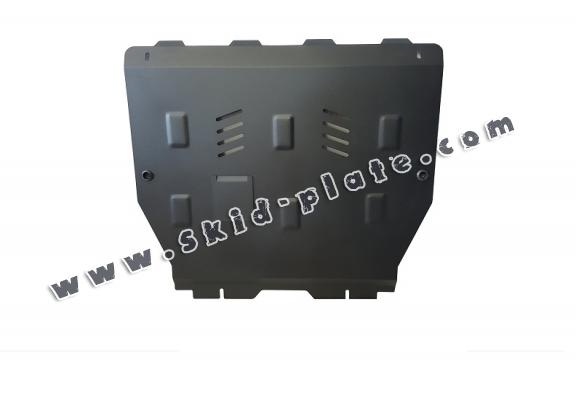 Steel skid plate for Hyundai Veracruz