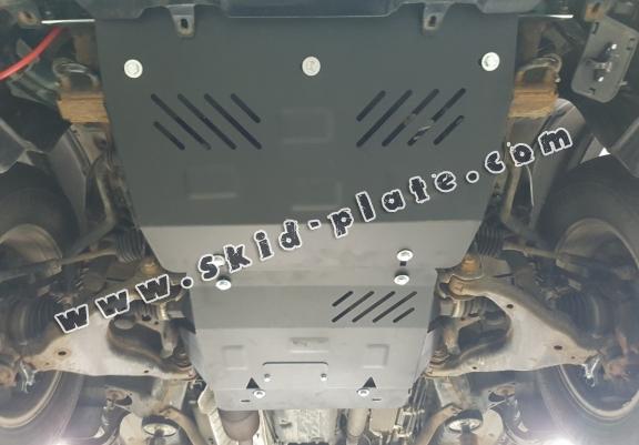 Steel skid plate for Toyota Fj Cruiser